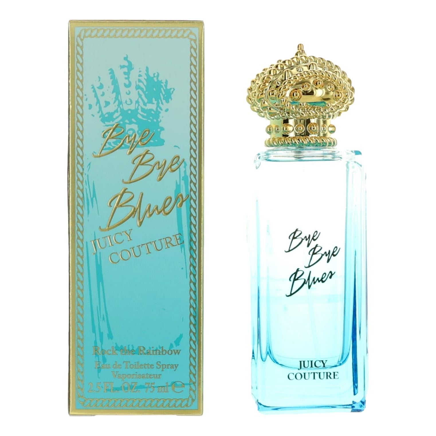 Photo of Bye Bye Blues by Juicy Couture, 2.5 oz EDT Spray for Women